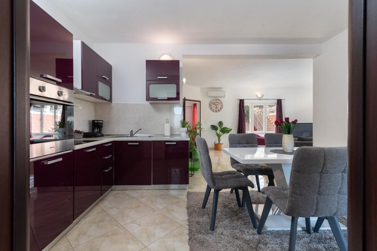 Holiday Villa Nostra Trogir Ngoại thất bức ảnh