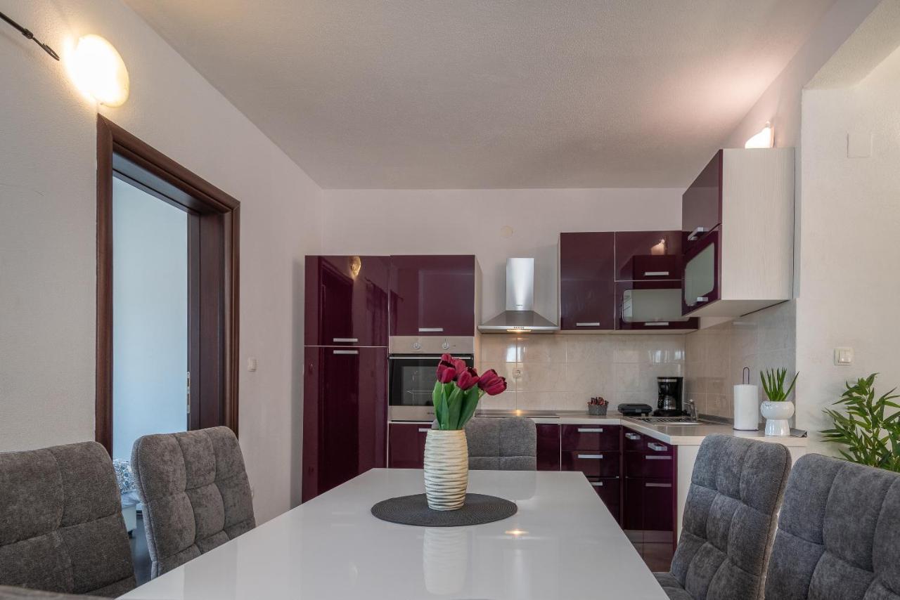 Holiday Villa Nostra Trogir Ngoại thất bức ảnh