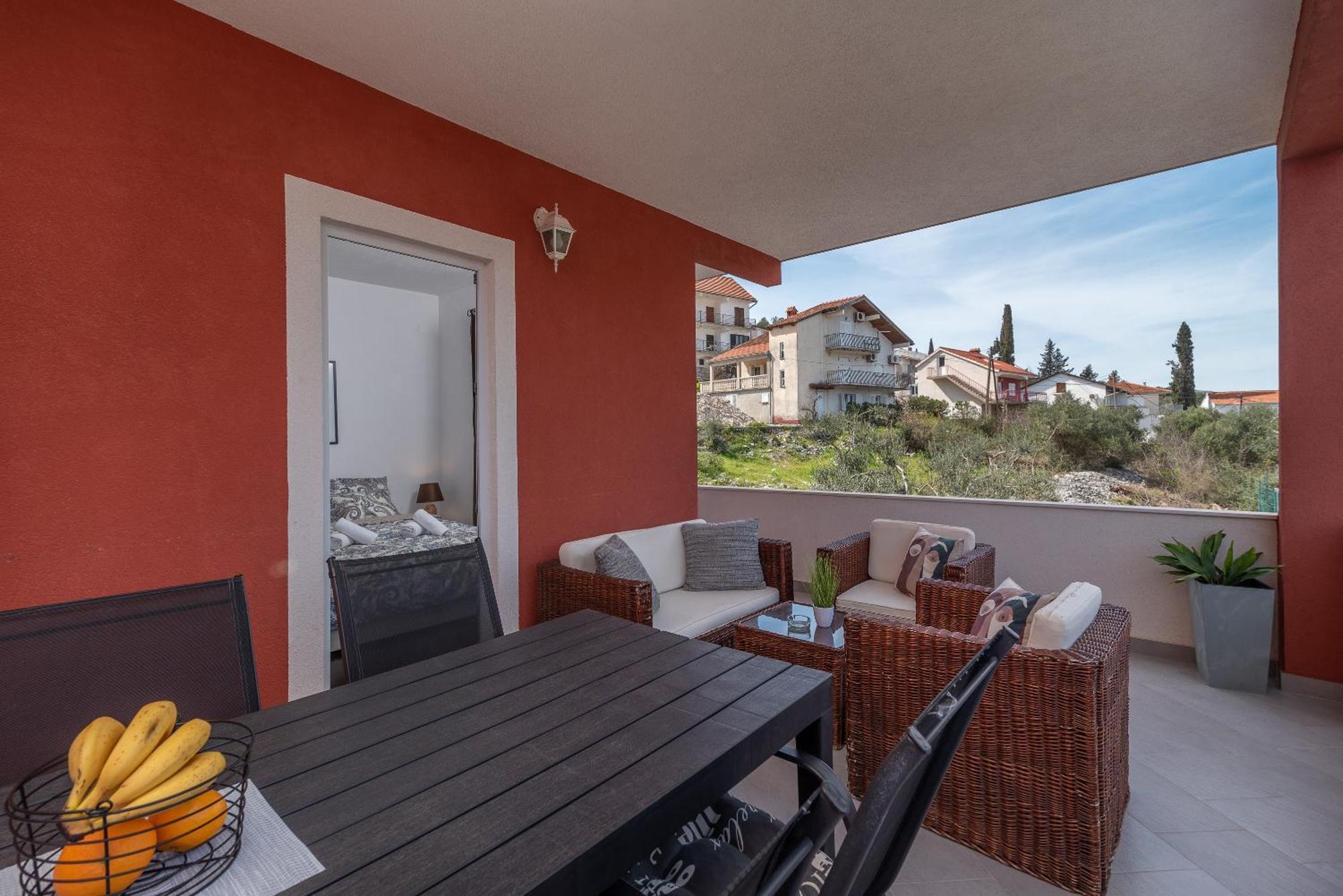Holiday Villa Nostra Trogir Ngoại thất bức ảnh