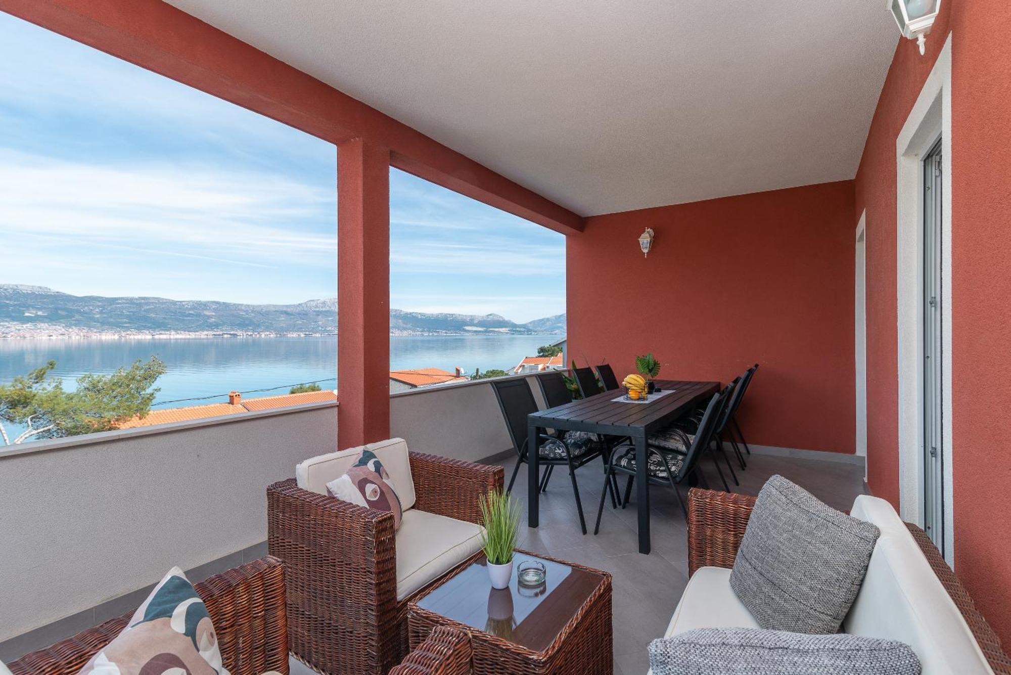 Holiday Villa Nostra Trogir Ngoại thất bức ảnh