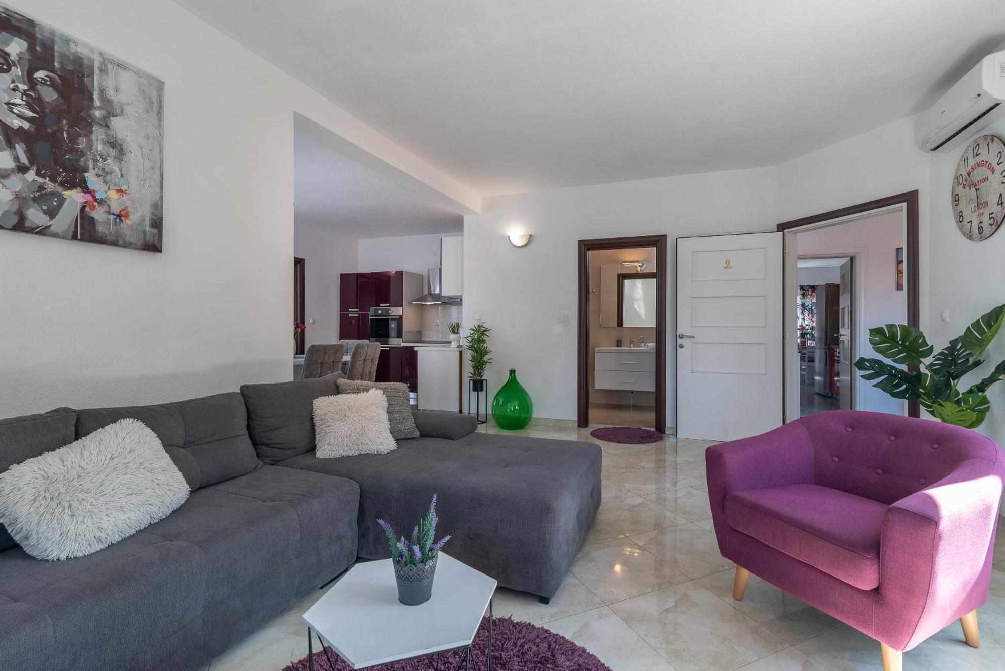 Holiday Villa Nostra Trogir Ngoại thất bức ảnh