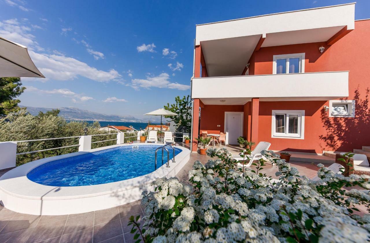 Holiday Villa Nostra Trogir Ngoại thất bức ảnh