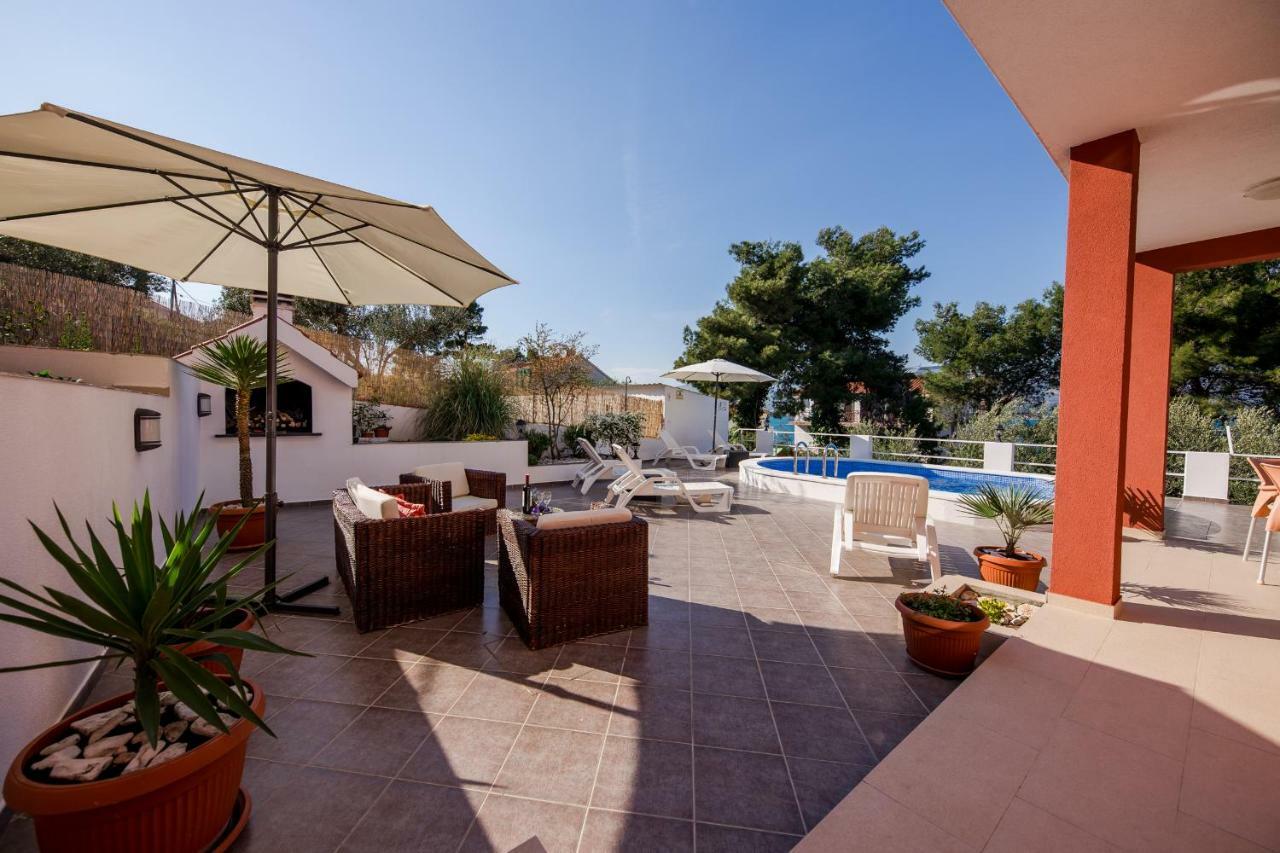 Holiday Villa Nostra Trogir Ngoại thất bức ảnh